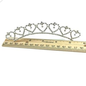 Accessories - Heart Rhinestone Hair Comb Accessories - Heart Rhinestone Hair Comb
